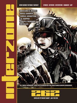 cover image of Interzone #262 (Jan-Feb 2016)